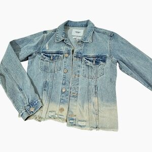 Vervet Women's Blue Jean Jacket